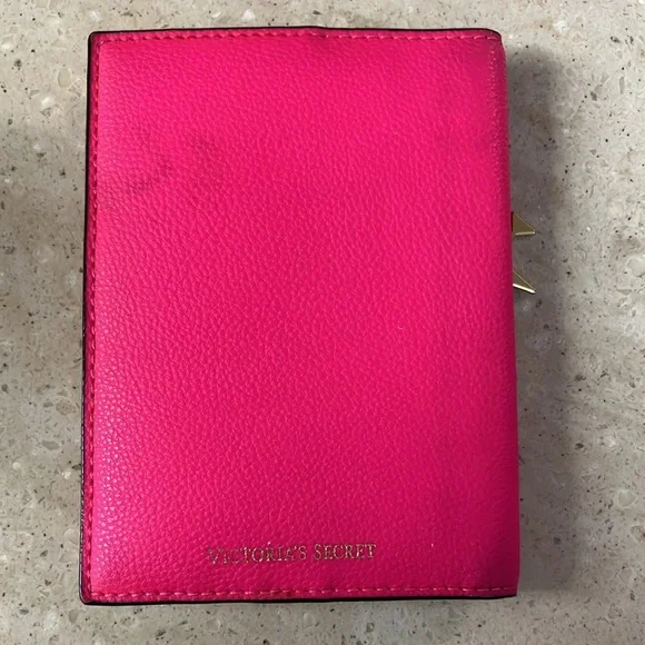 Hot Pink Victoria Secret Wallet and Passport Case - Picture 4 of 4